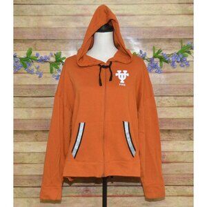 Victoria’s Secret PINK Fifth & Ocean College Texas UT Longhorn Hoodie Size L